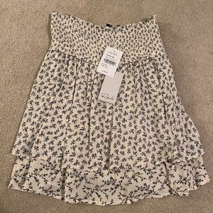 Rails floral skirt